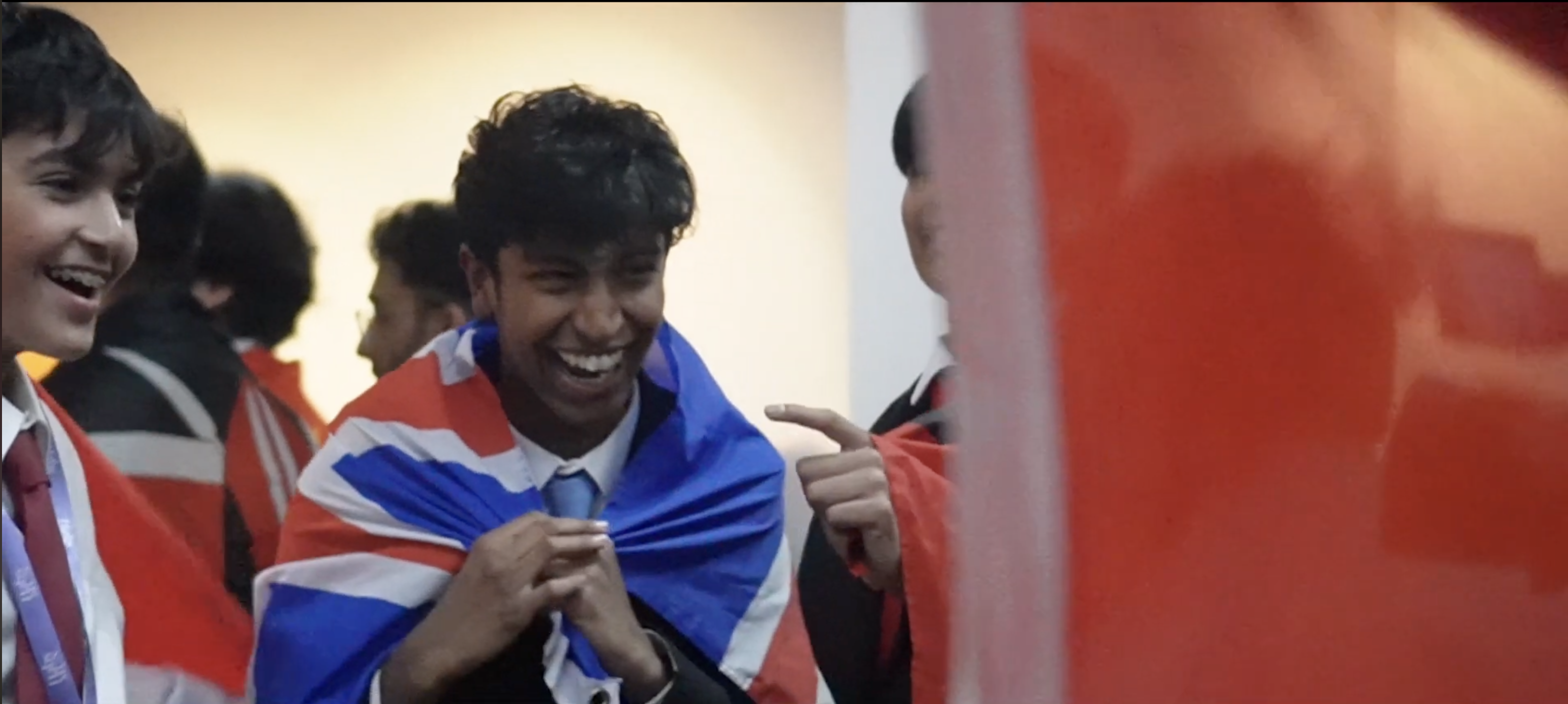 HabsMUN Delegates debating