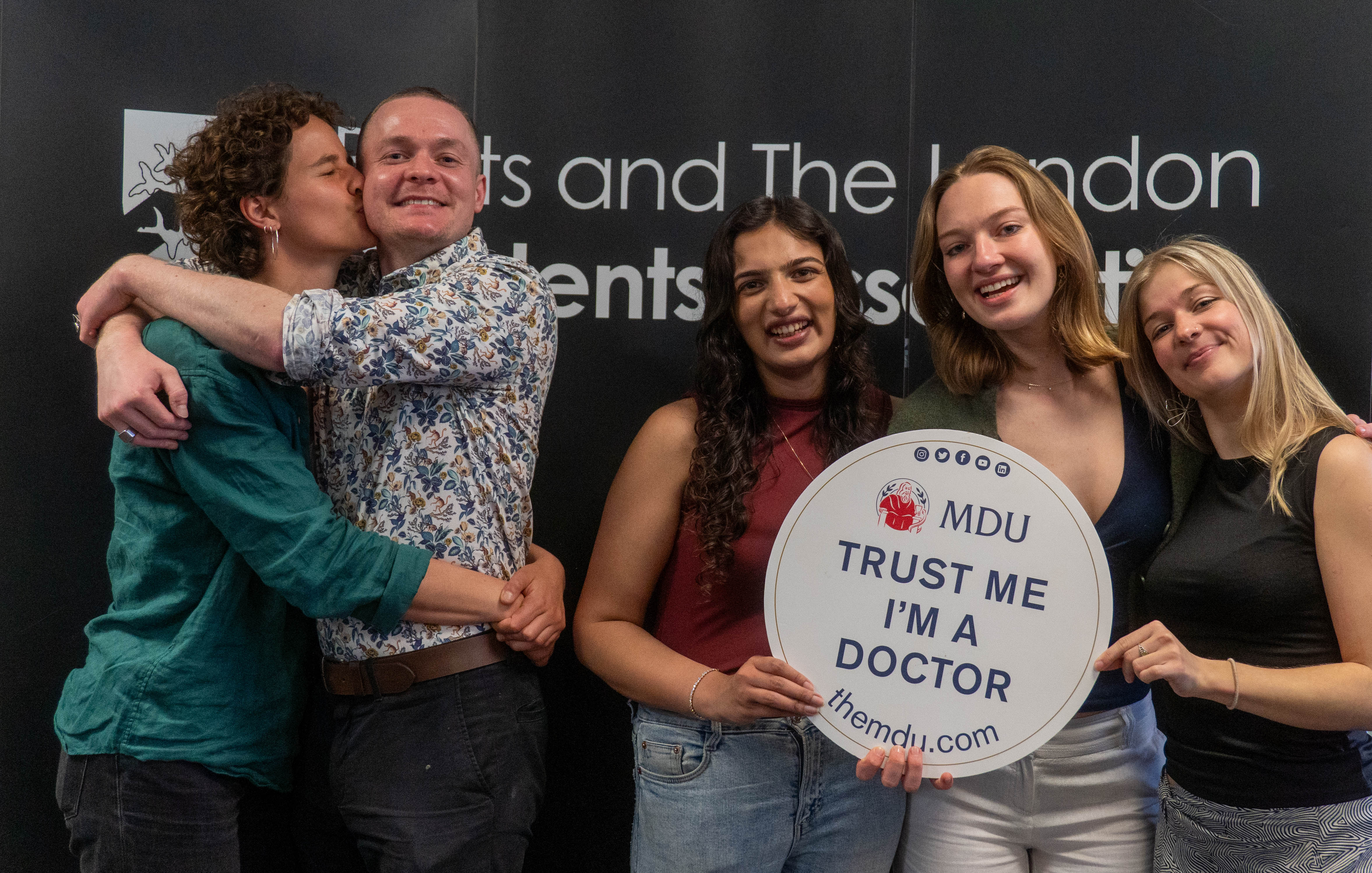 Doctors' Day celebration at Barts