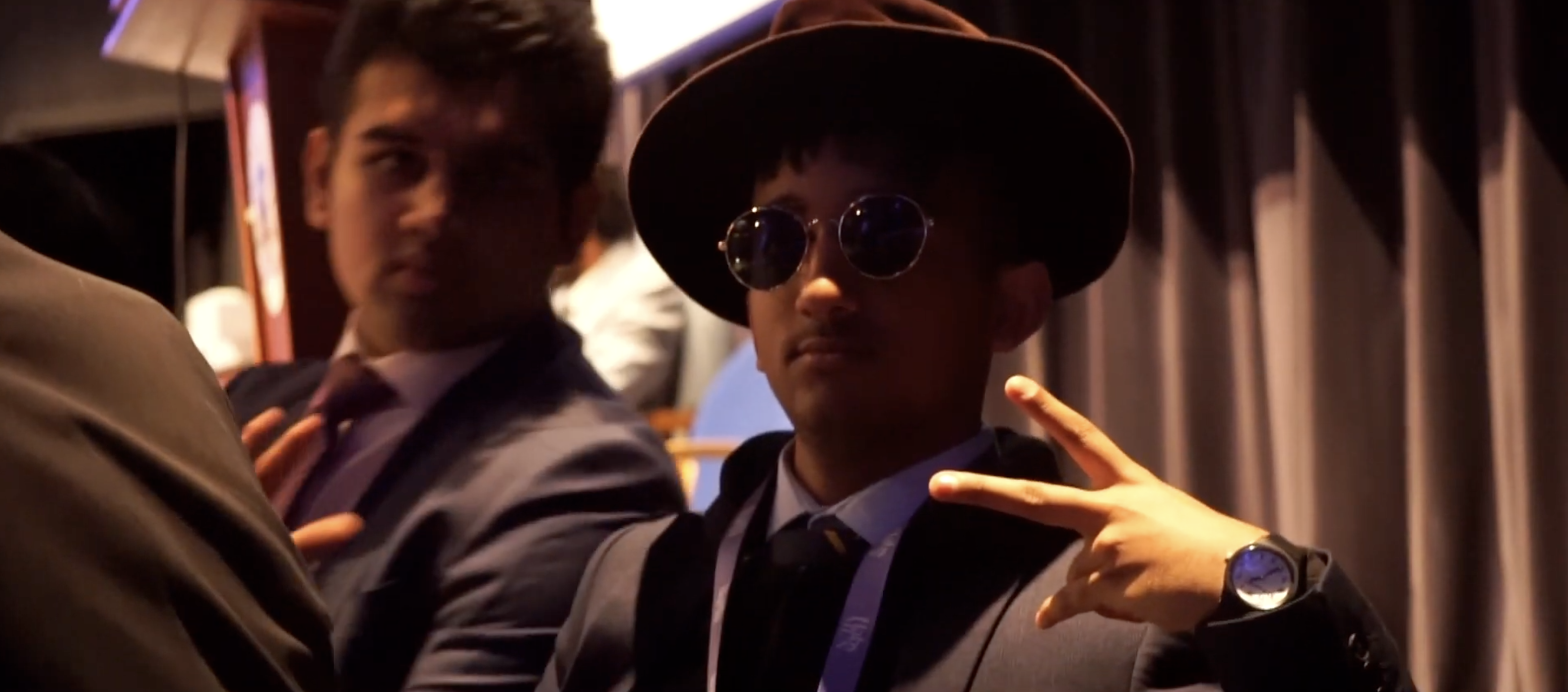 Closing ceremony moments